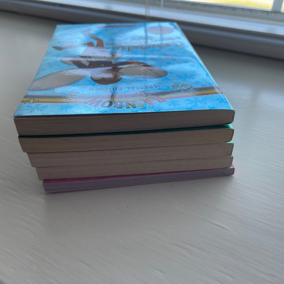 Rainbow Magic Special Edition Books and the Ultimate Fairy Guide Book Paperback - Picture 6 of 7